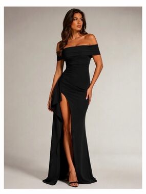 juliene maxi dress Juliene Maxi Dress - Dusty Blue